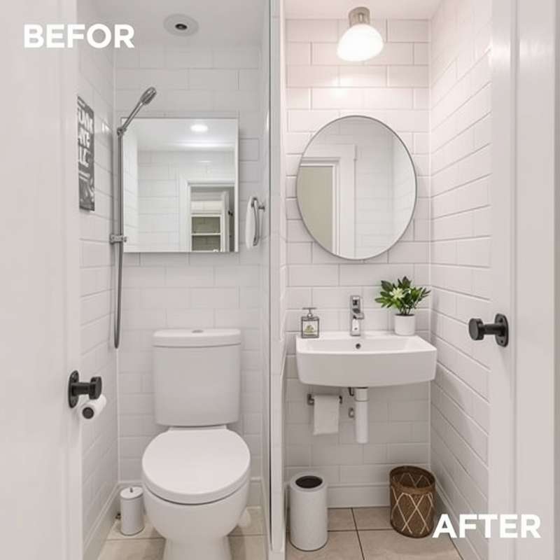 segreti tiktok bagno nuovo