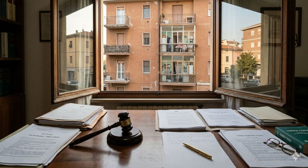 Abuso edilizio dopo 20 anni