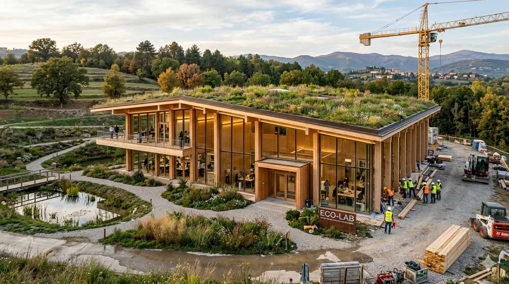 Architettura sostenibile: cos'è, esempi e regole