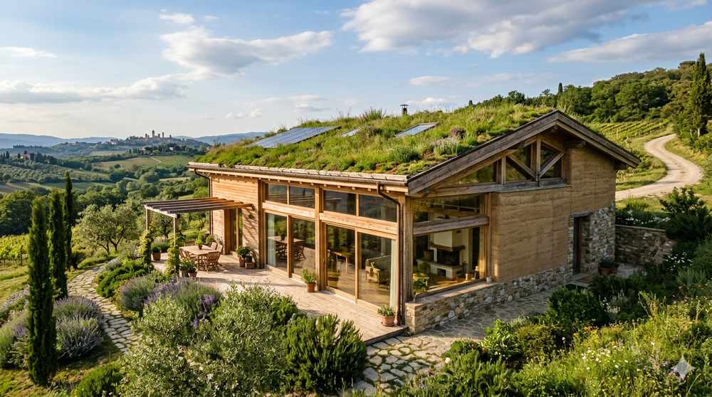 Bioarchitettura: cos'è, vantaggi, caratteristiche, esempi