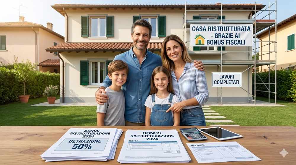 Come funziona il Bonus ristrutturazione 2023