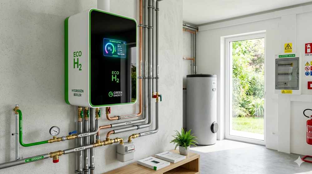 Caldaia a idrogeno la scelta ecologica per il riscaldamento domestico