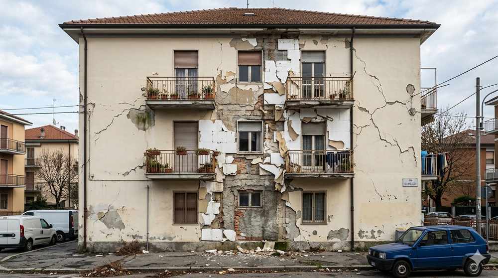 Cappotto termico esterno Svantaggi