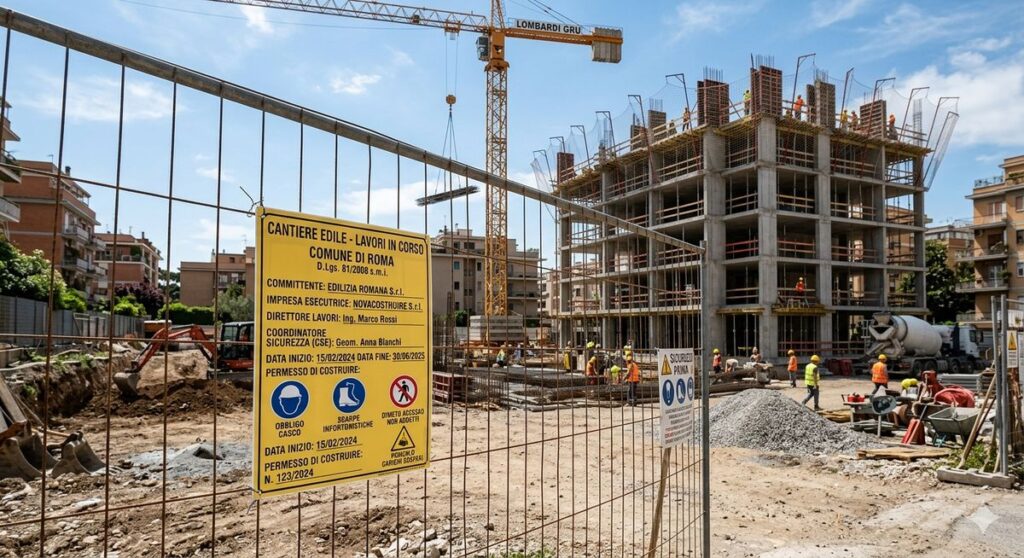 Cartello di Cantiere