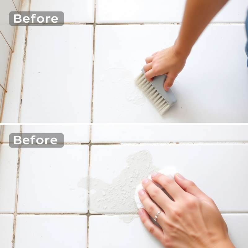 come pulire le fughe del pavimento