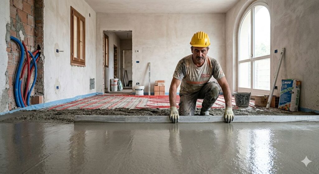 Come Realizzare un Massetto Perfetto