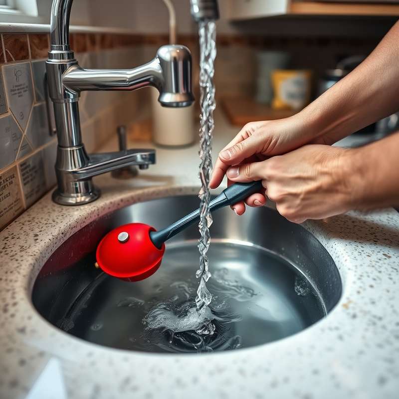 come sturare il lavandino