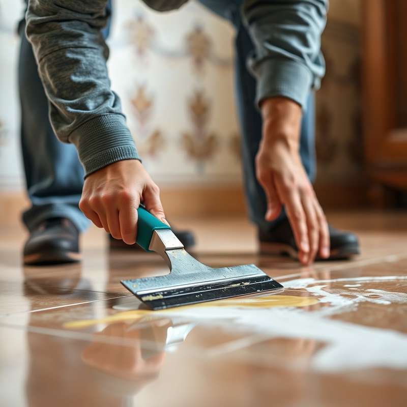 Come Togliere la Cera dal Pavimento