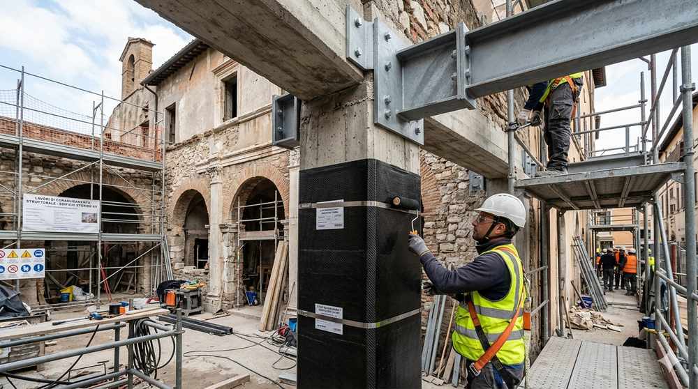 Consolidamento strutturale: materiali, tecniche e tipologie di interventi