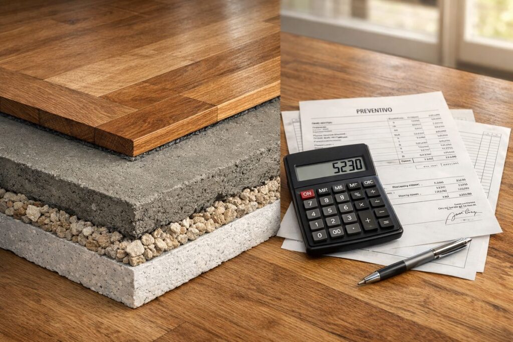 Costo del Massetto al mq