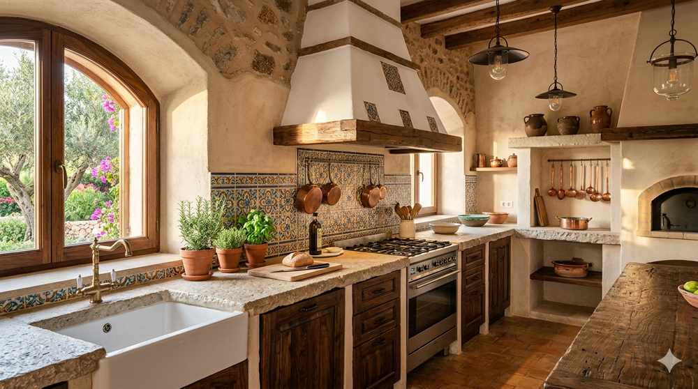 Cucina in muratura - tutto ciò che devi sapere