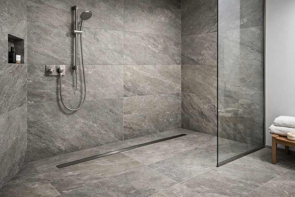 Doccia a Pavimento Senza Piatto: Come costruire, Costo, Pro e Contro