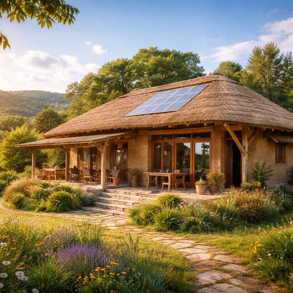 Edilizia alternativa: cos'è e perché conviene