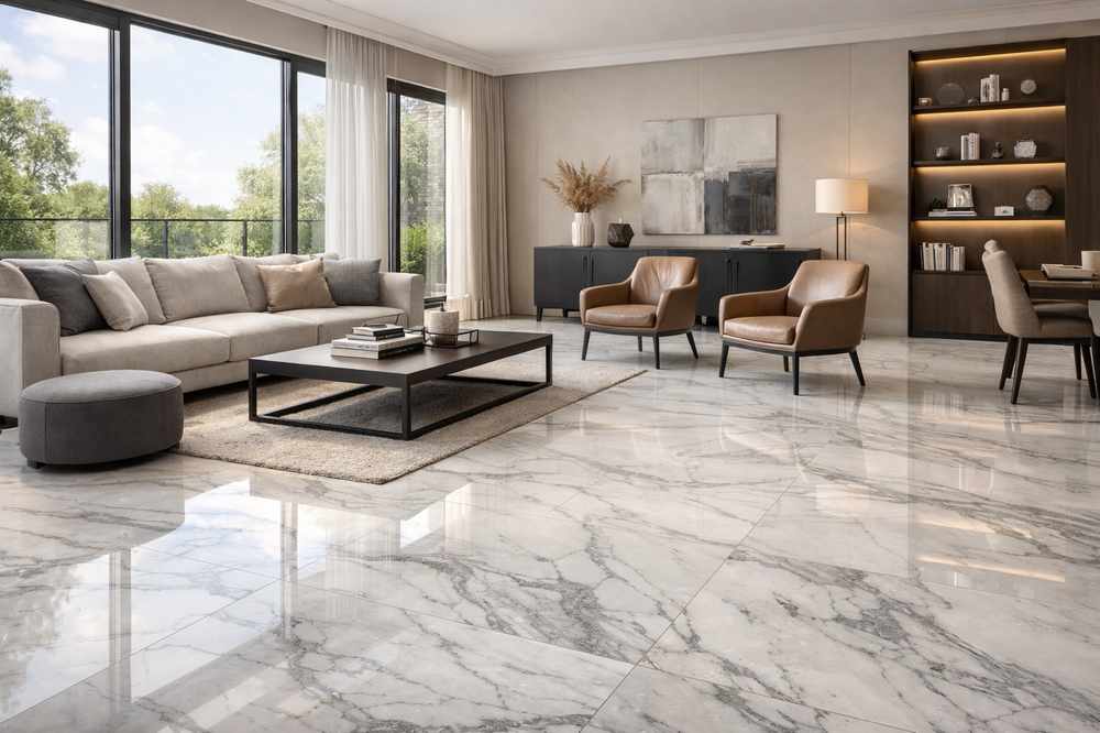 Gres Porcellanato: Rivoluzione estetica in edilizia