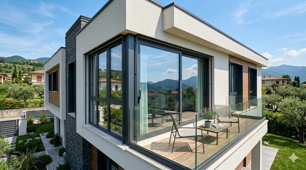 Infissi in alluminio