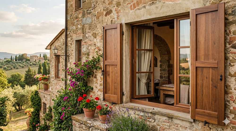 Infissi in legno