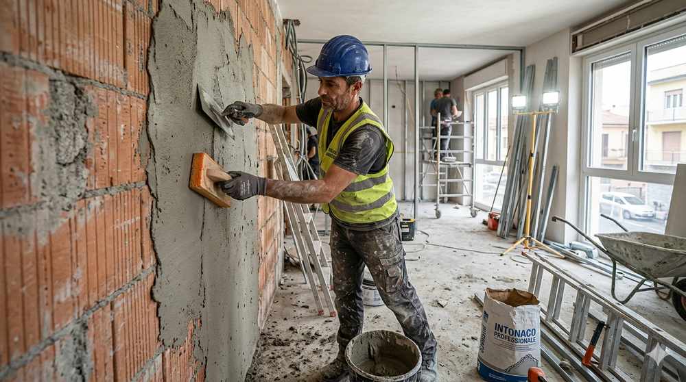 Intonaco: tutto ciò che devi sapere