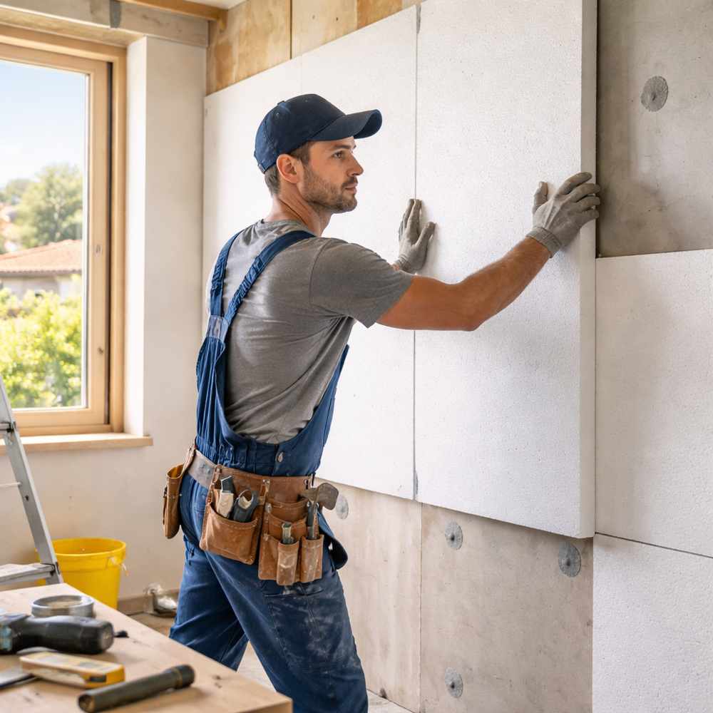 Isolare la casa senza il cappotto termico