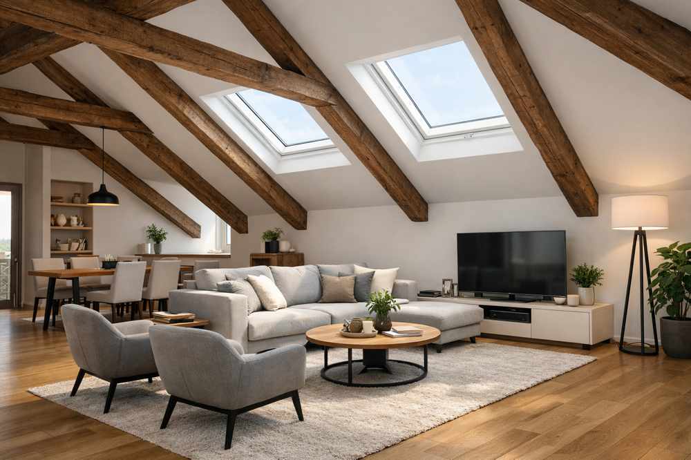 Mansarda – significato, differenza con il sottotetto