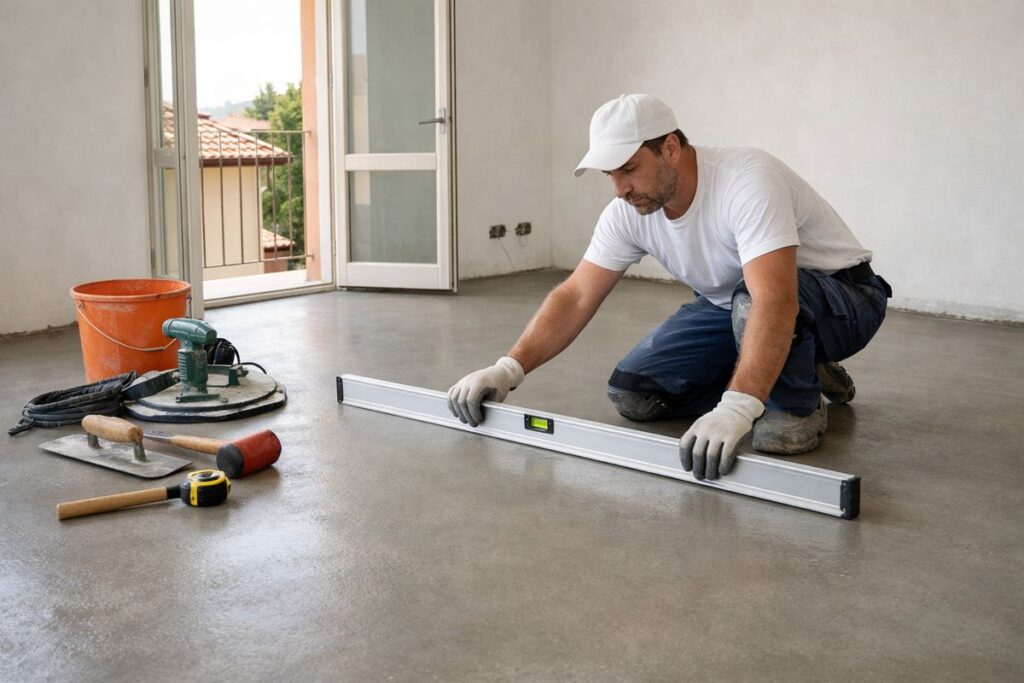 Manutenzione del Massetto