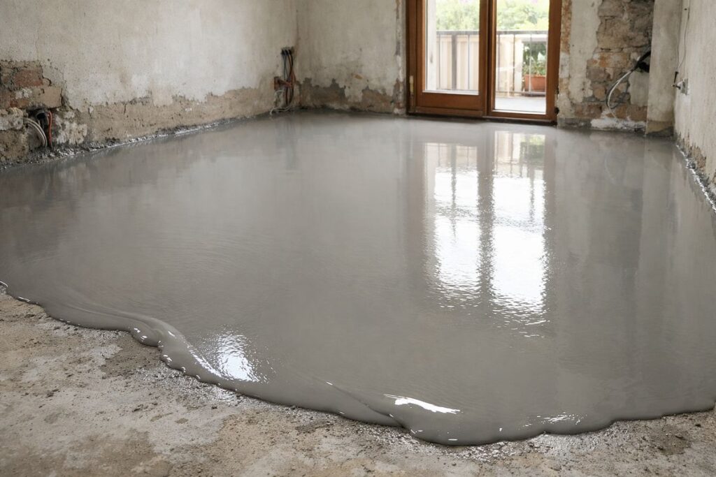 Massetto Autolivellante