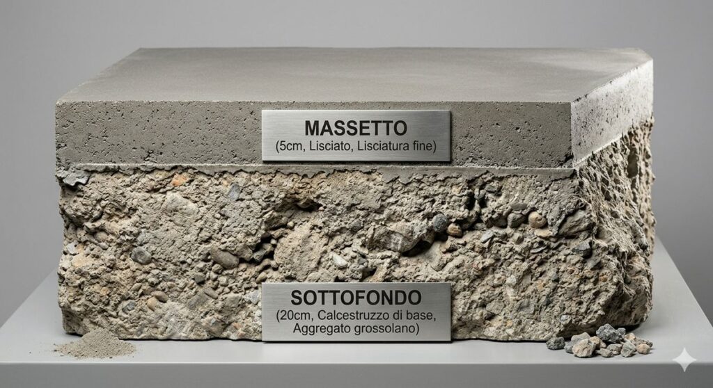 Massetto vs Sottofondo