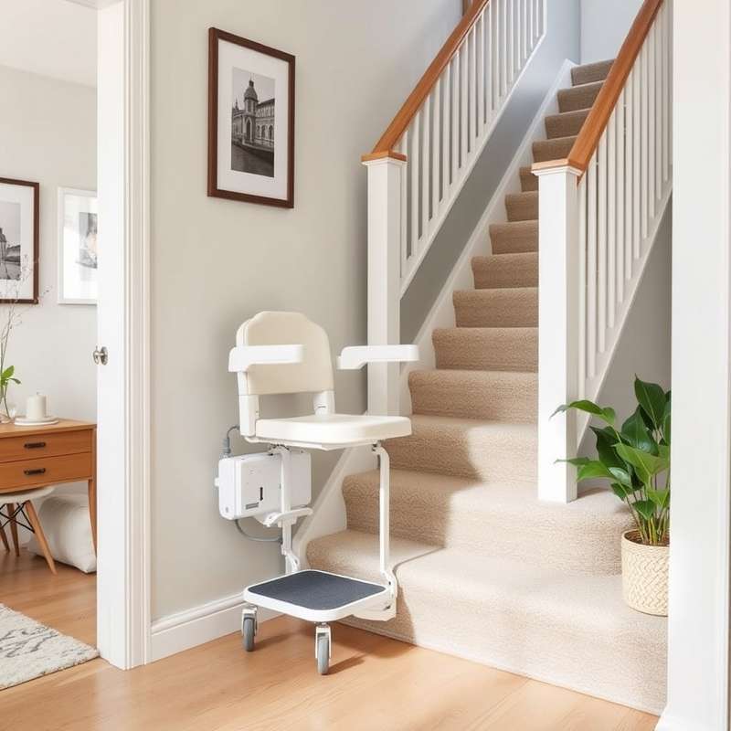 montascale senza installazione