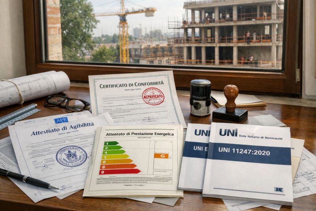 Norme e Certificazioni per i Massetti