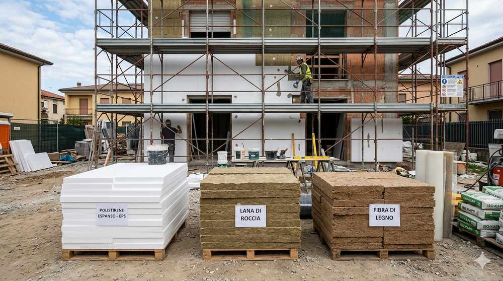 Pannelli per cappotto esterno tipologie e caratteristiche