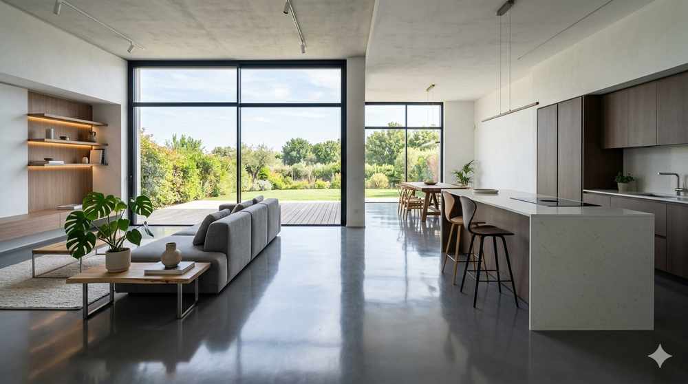 Pavimenti resina: Vantaggi, svantaggi, costi, consigli