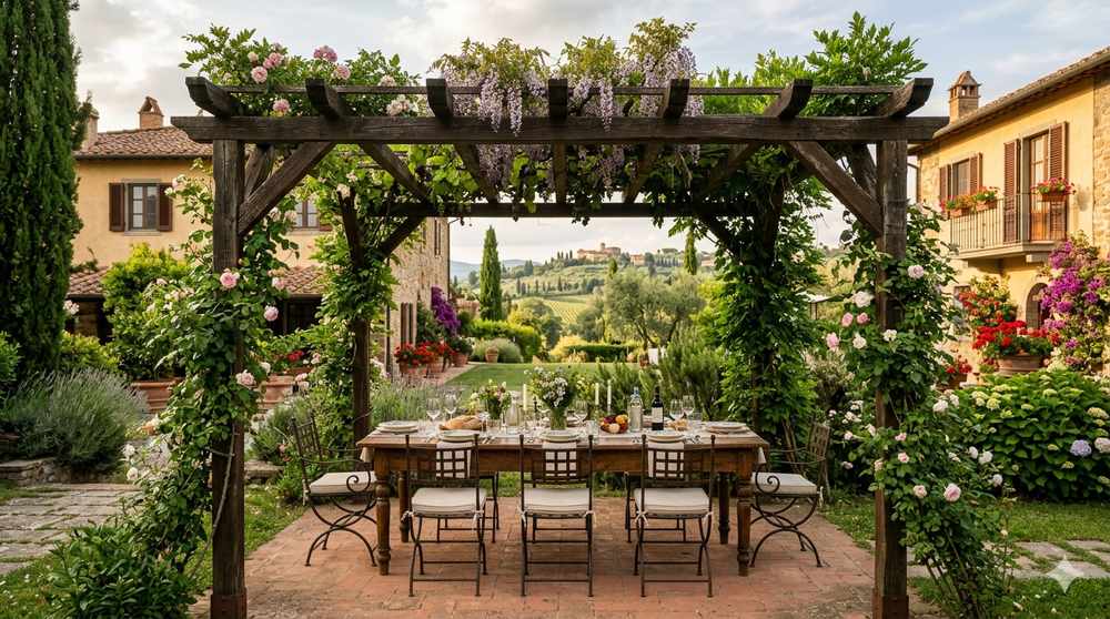 Pergola - Cos'è e come si costruisce