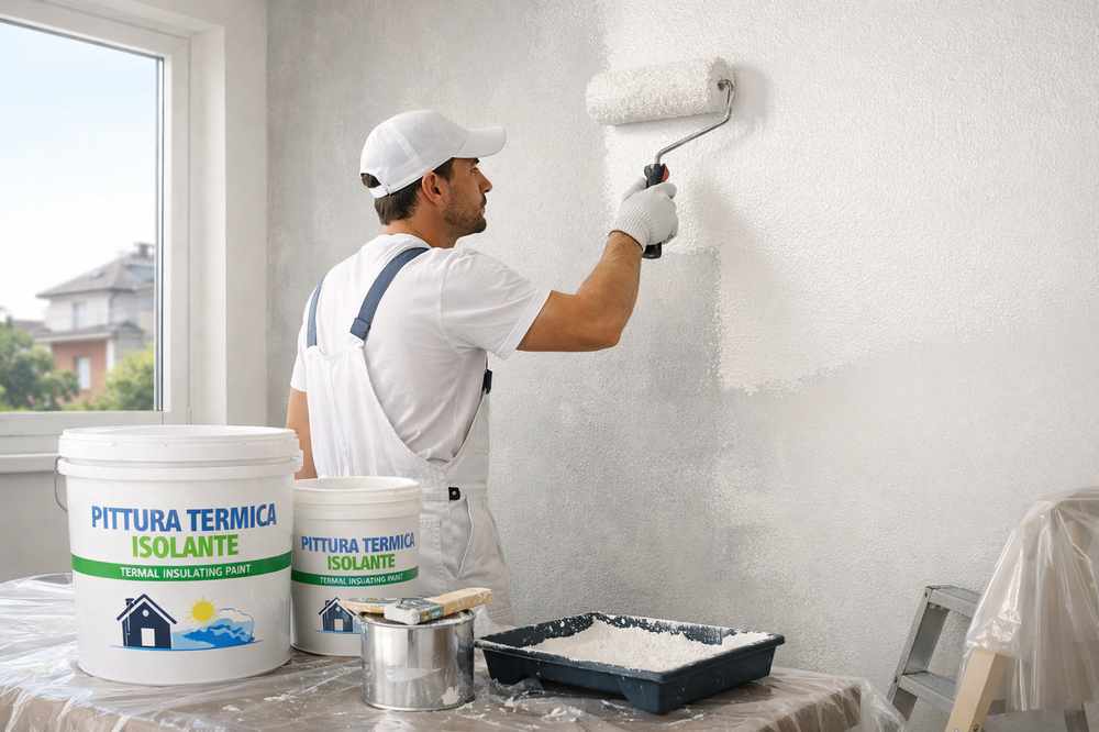 Pittura termica: cos'è, come funziona, Pro e Contro