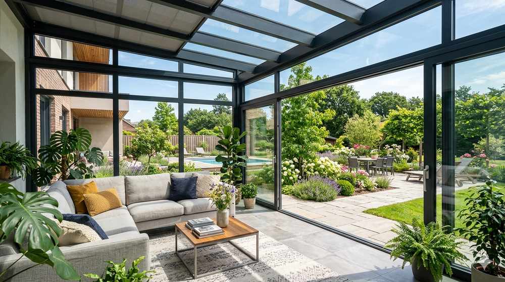 Quanto costa fare una veranda in vetro