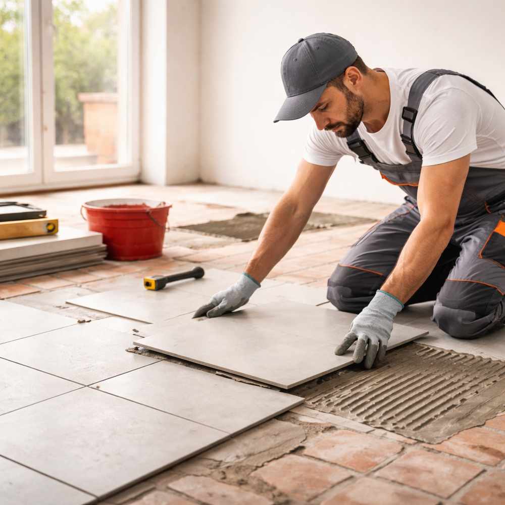 Quanto costa rifare il pavimento senza rimuovere il vecchio?