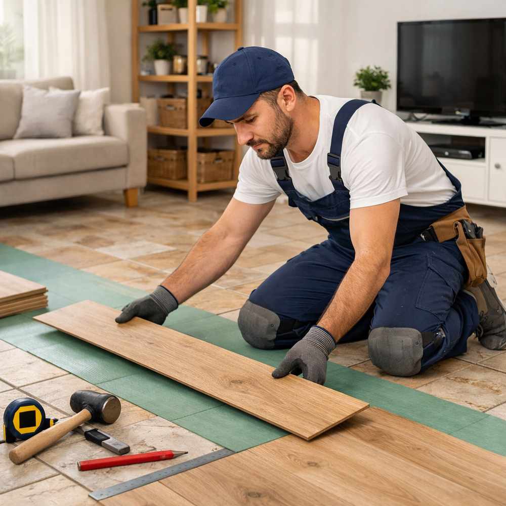 Rifare il Pavimento senza demolizione: quali, costi, metodi