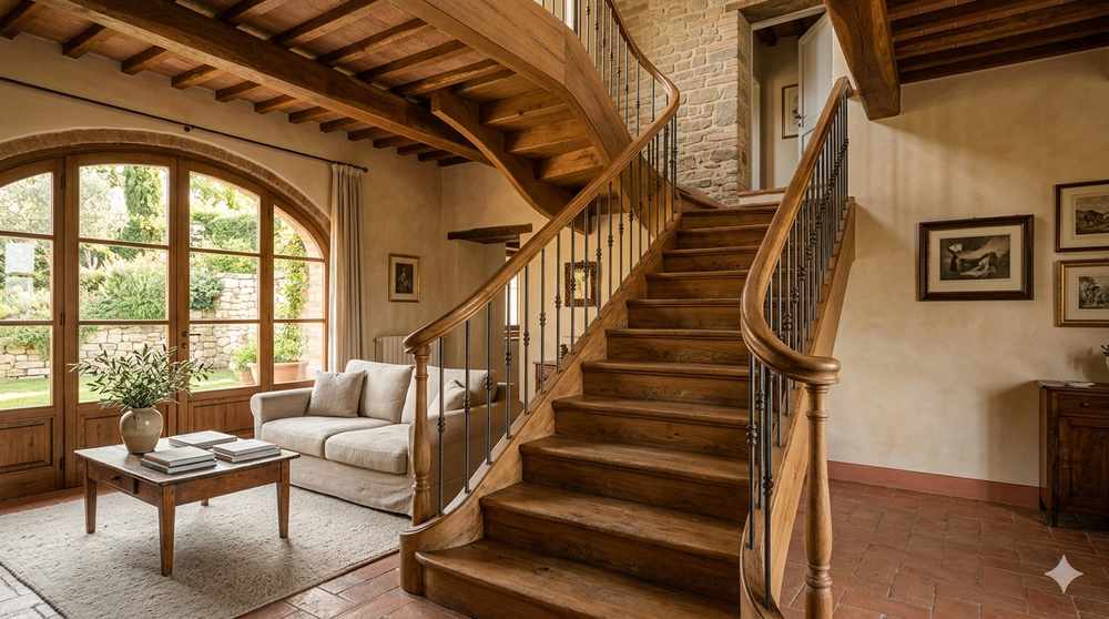 Ringhiere per scale interne: Costi, tipologie e misure