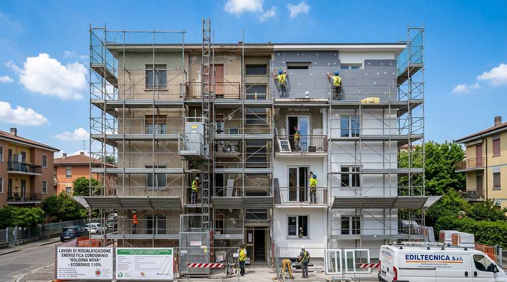 Riqualificazione energetica sugli edifici esistenti: cos'è e come si fa