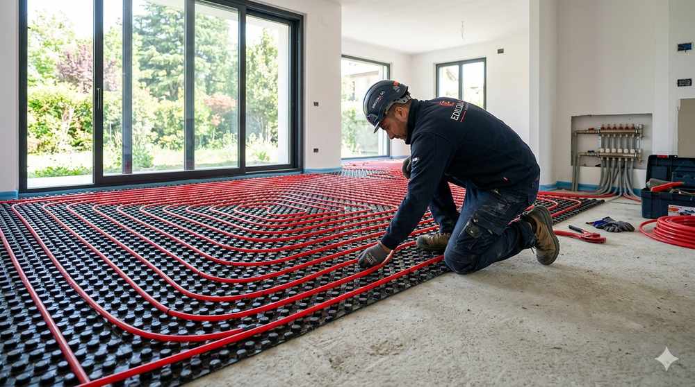 Riscaldamento a pavimento costi durata vantaggi e svantaggi