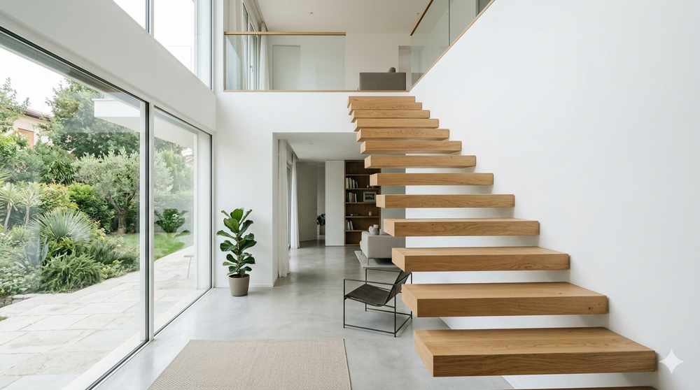 Scale a sbalzo: tipologie e prezzi