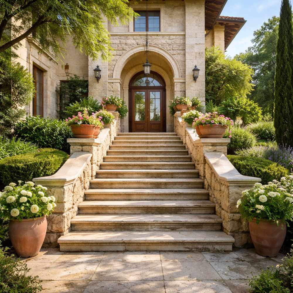 Scale esterne in muratura - prezzi e tipologie