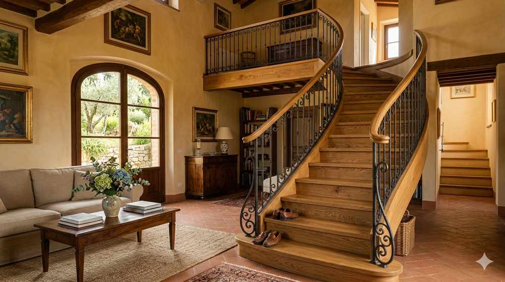 Scale in legno - tipologie, prezzi, Pro e Contro, consigli