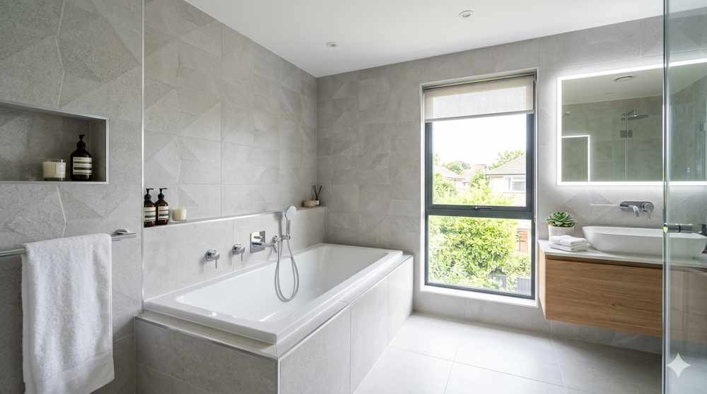 Sovrapposizione vasca da bagno: come ottenere un bagno moderno