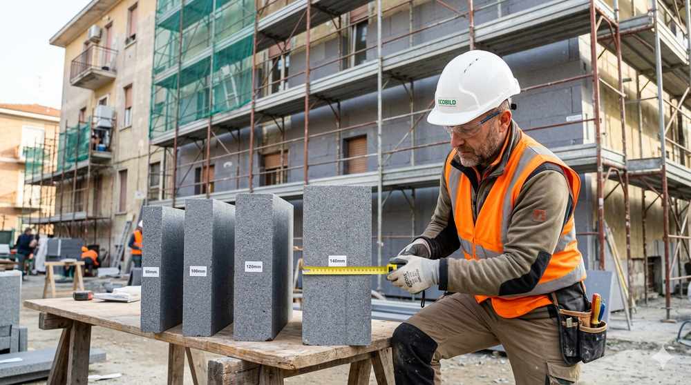 Spessore del cappotto termico calcolo spessore minimo e ideale