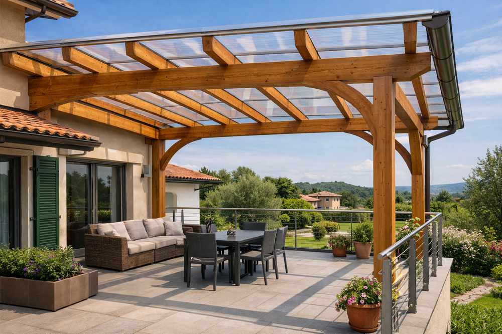 Tettoie per esterno senza permesso: Quando e perché