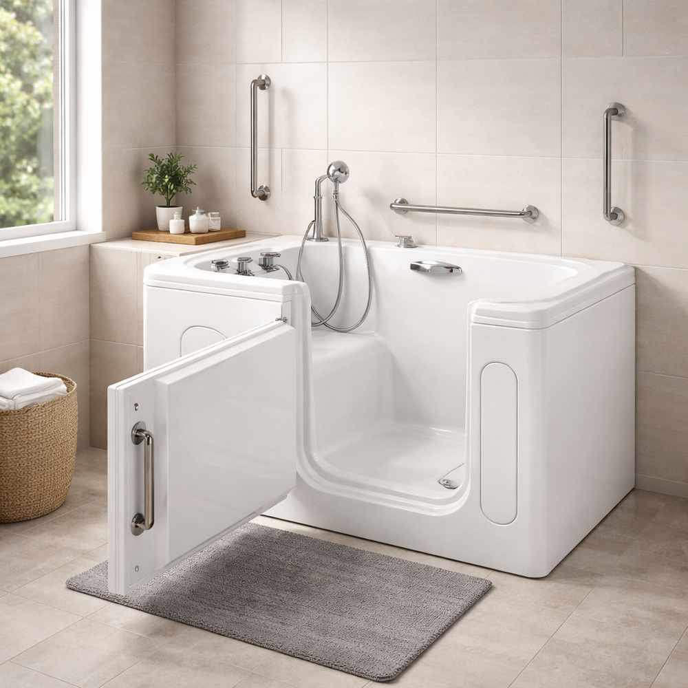 Vasche con sportello: La soluzione perfetta per mantenere l'autonomia