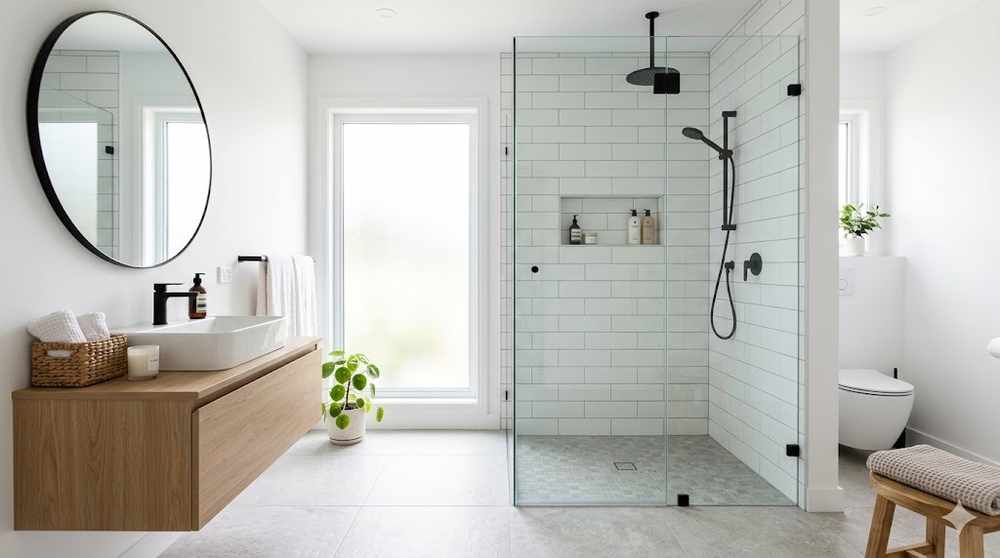 Sostituzione vasca con doccia senza opere murarie