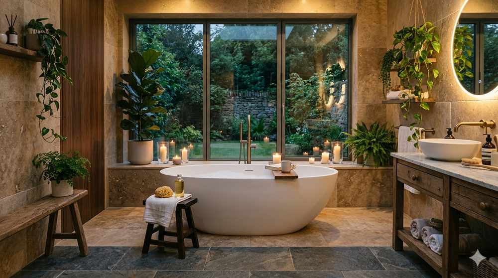 Rinnova il bagno spa in casa